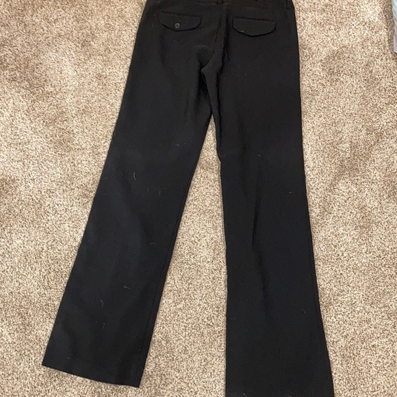 Rampage size 7 stretch black dress pants - Picture 3 of 3
